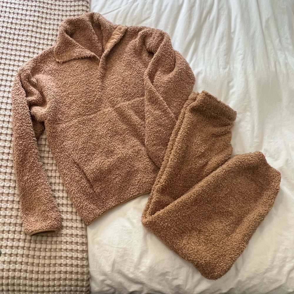 SKIMS Teddy Lounge Set